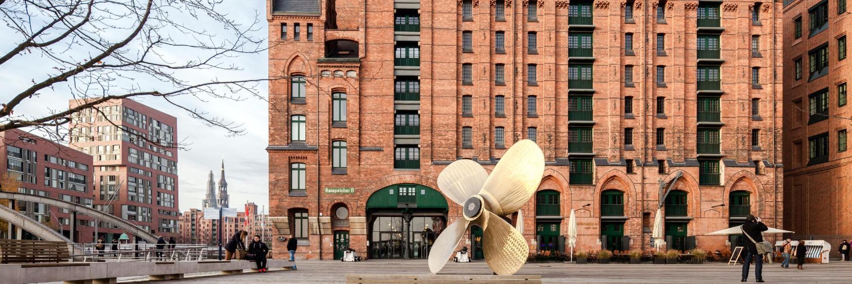 Museo Marítimo Internacional de Hamburgo